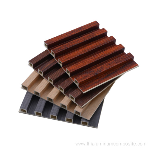 Rich Color Wooden Plastic Resin Wpc Wall Panels